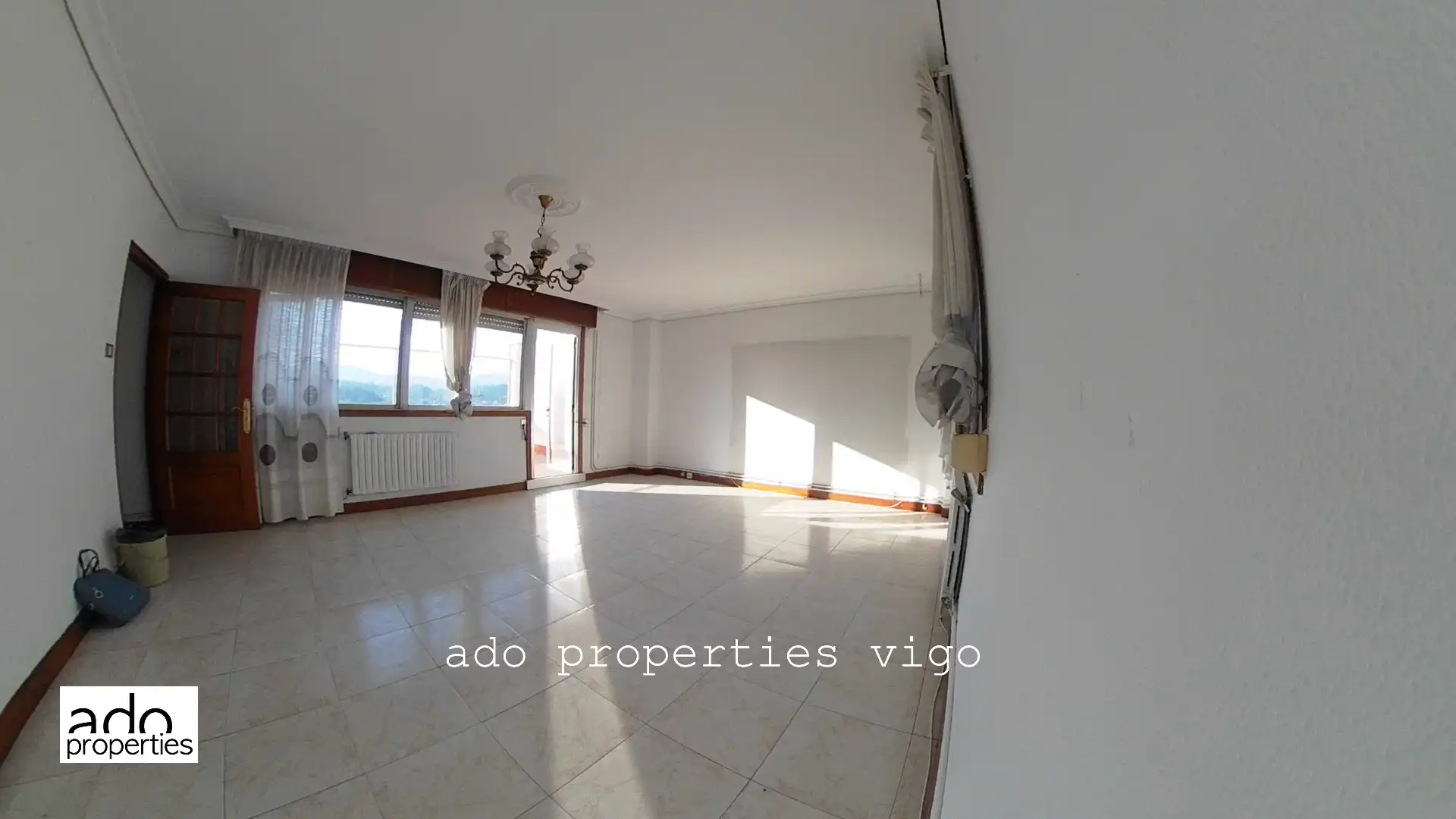 Sala de estar de Piso en venta en Vigo  con Terraza
