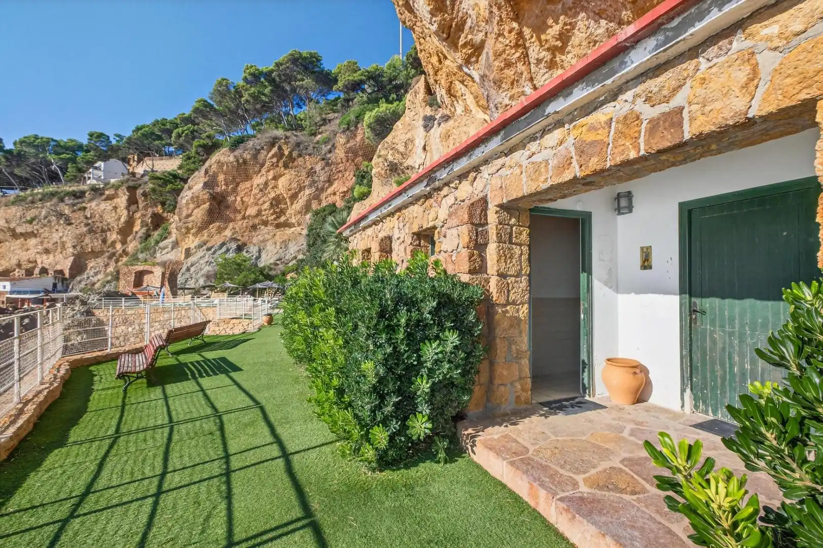 Exterior view of Apartments for sale in Begur  with Private garden and Community pool