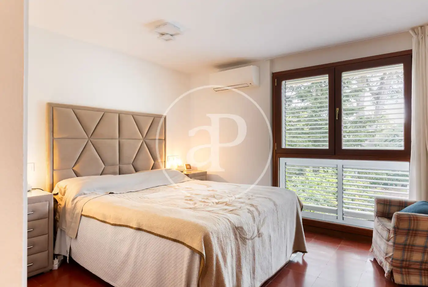 Habitación de Casa o chalet en venta en Cerdanyola del Vallès con Aire acondicionado, Calefacción y Jardín privado