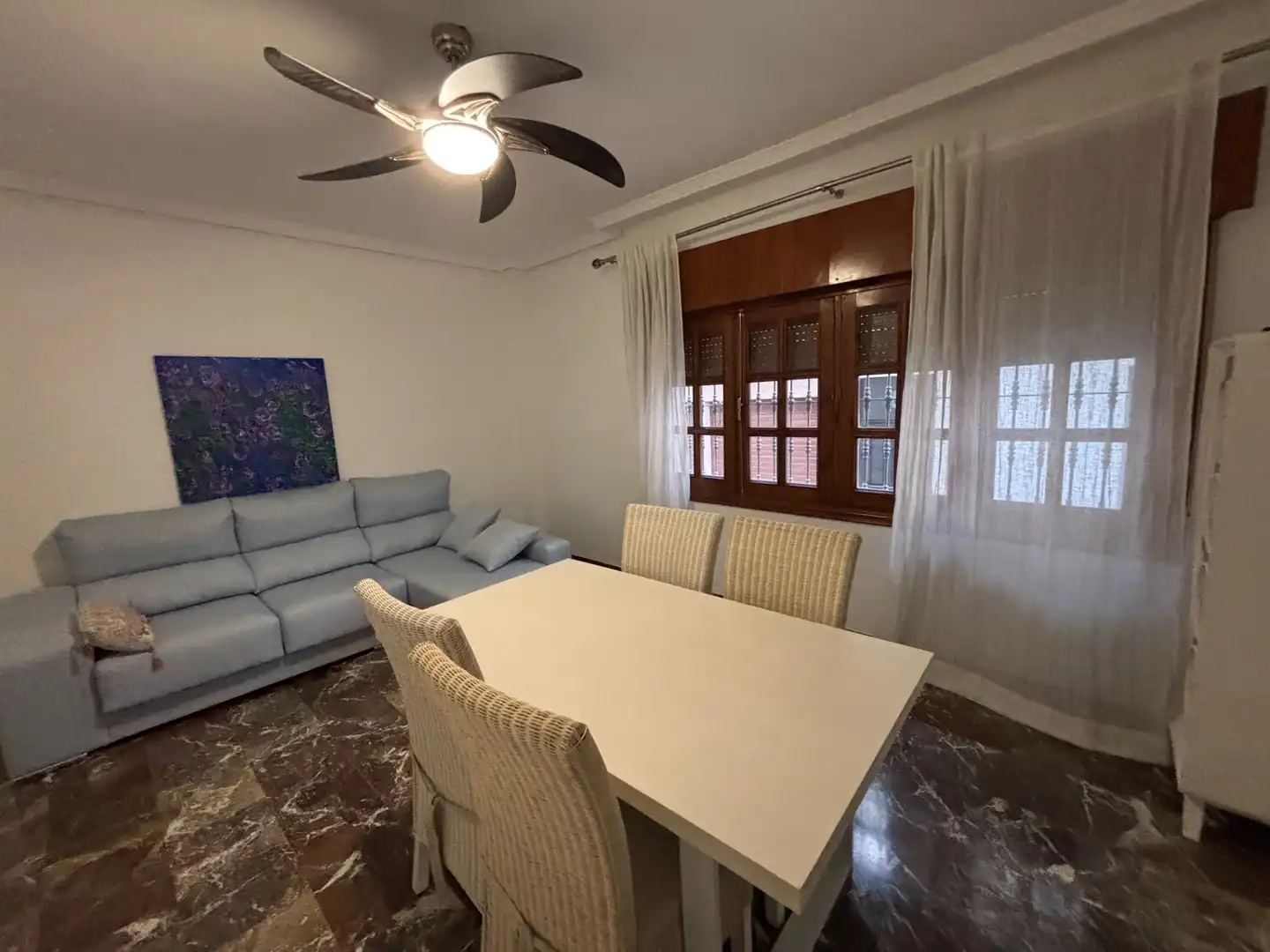 Esszimmer von Wohnung zur Miete in Andújar mit Klimaanlage, Heizung und Möbliert