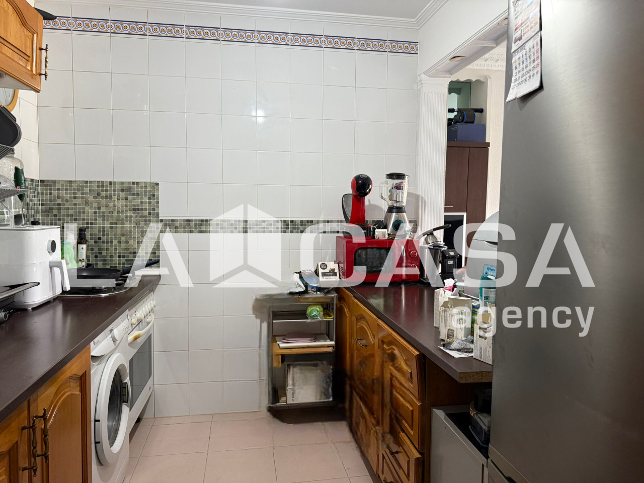 Kitchen of Flat for sale in Montequinto  with Air Conditioner and Balcony