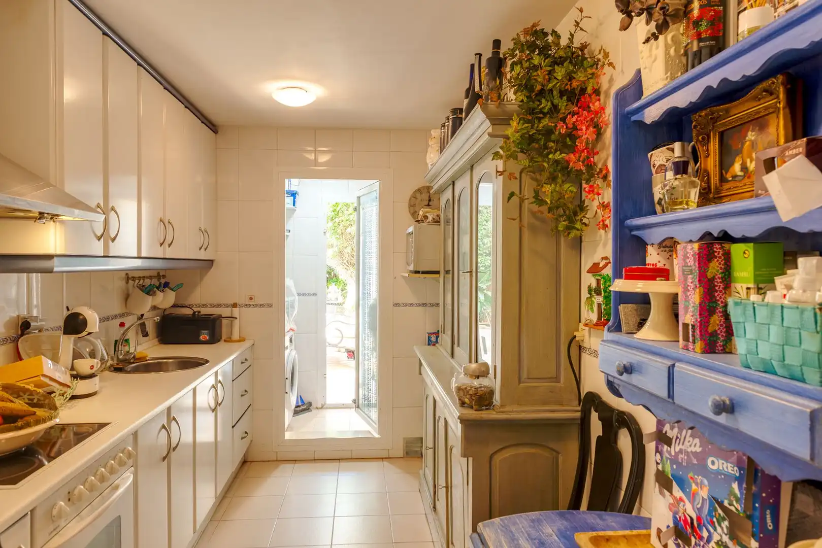 Cuina de Apartament en venda en Marbella amb Terrassa