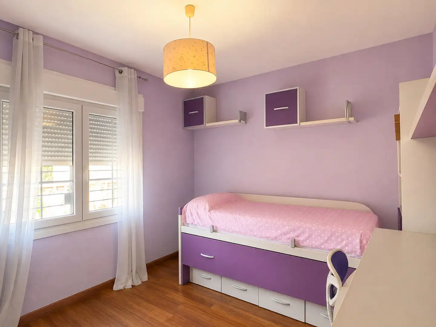 Schlafzimmer von Haus oder Chalet zur Miete in Almería mit Privatgarten, Terrasse und Schwimmbad