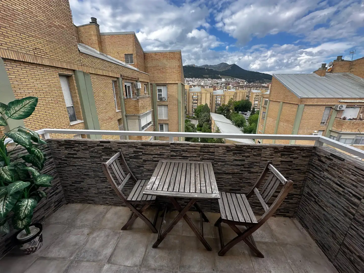 Terraza de Piso en venta en  Jaén Capital con Aire acondicionado, Amueblado y Balcón