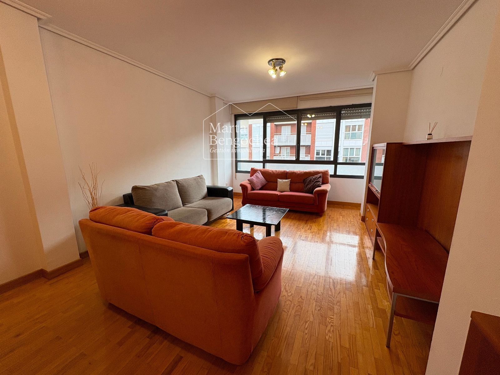 Living room of Flat to rent in Vitoria - Gasteiz  with Heating and Furnished