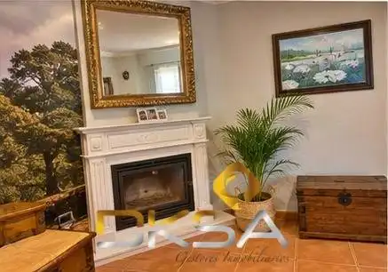 Sala de estar de Casa o chalet en venta en Burriana / Borriana con Calefacción, Jardín privado y Terraza