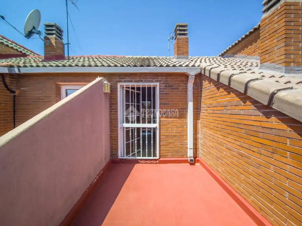 Terrassa de Casa adosada en venda en Leganés amb Aire condicionat, Calefacció i Terrassa