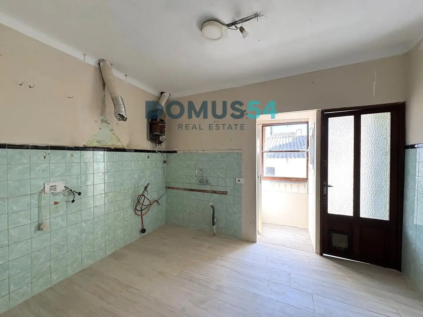 Cuina de Casa o xalet en venda en Sa Pobla amb Terrassa