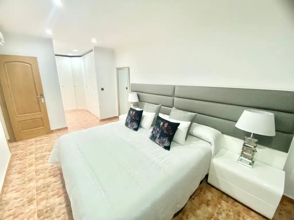 Bedroom of Houses for sale in Lorca  with Air Conditioner, Heating and Terrace