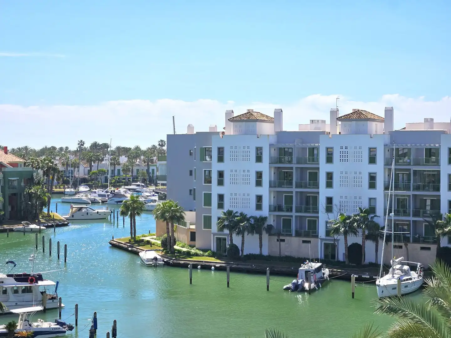 Apartament amb terrassa de lloguer a Puerto de Sotogrande - La Marina