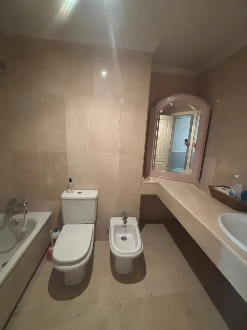 Bathroom of Ground floor for sale in Marbella  with Air Conditioner, Private garden and Terrace