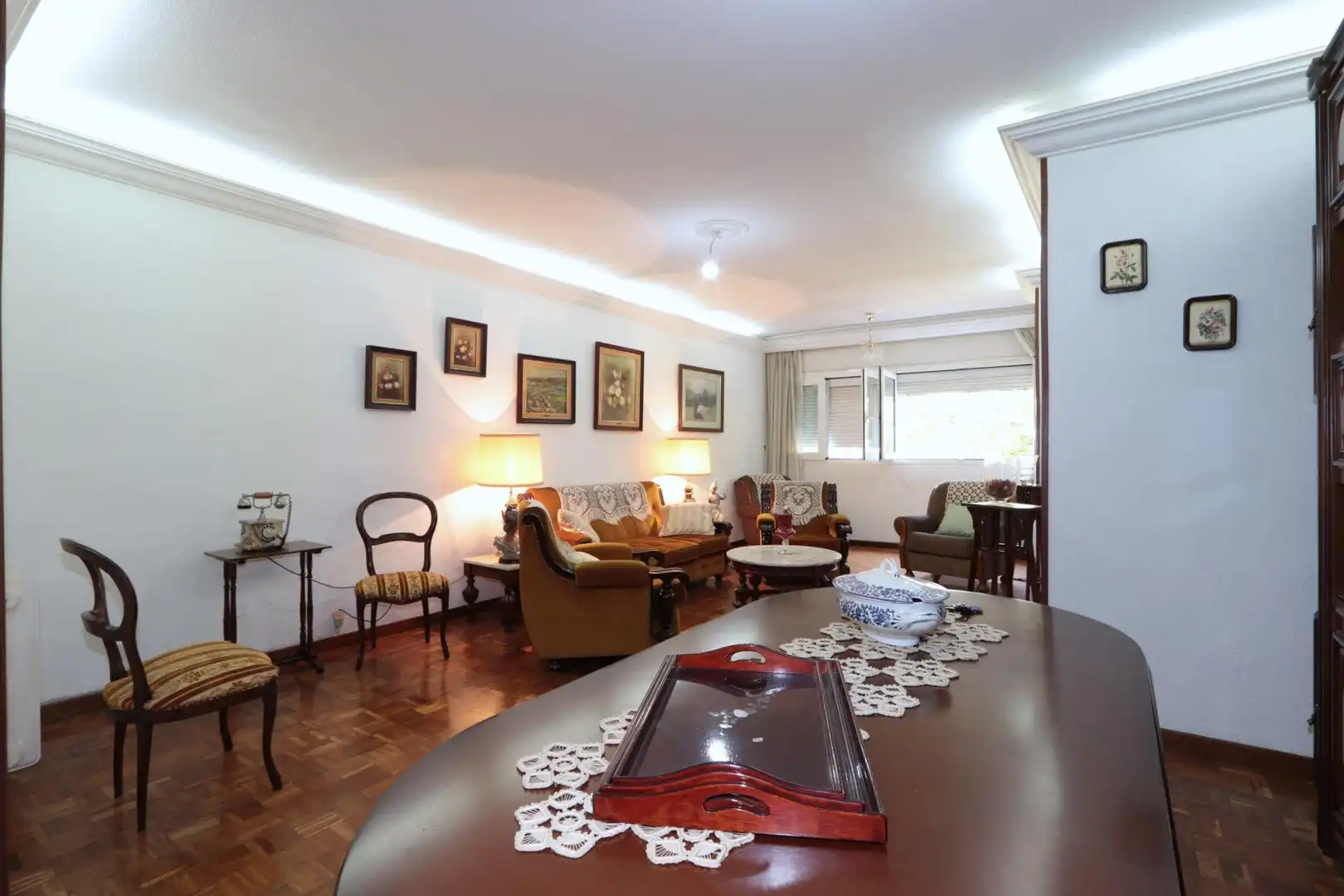 Sala d'estar de Pis en venda en Cartagena amb Calefacció i Parquet