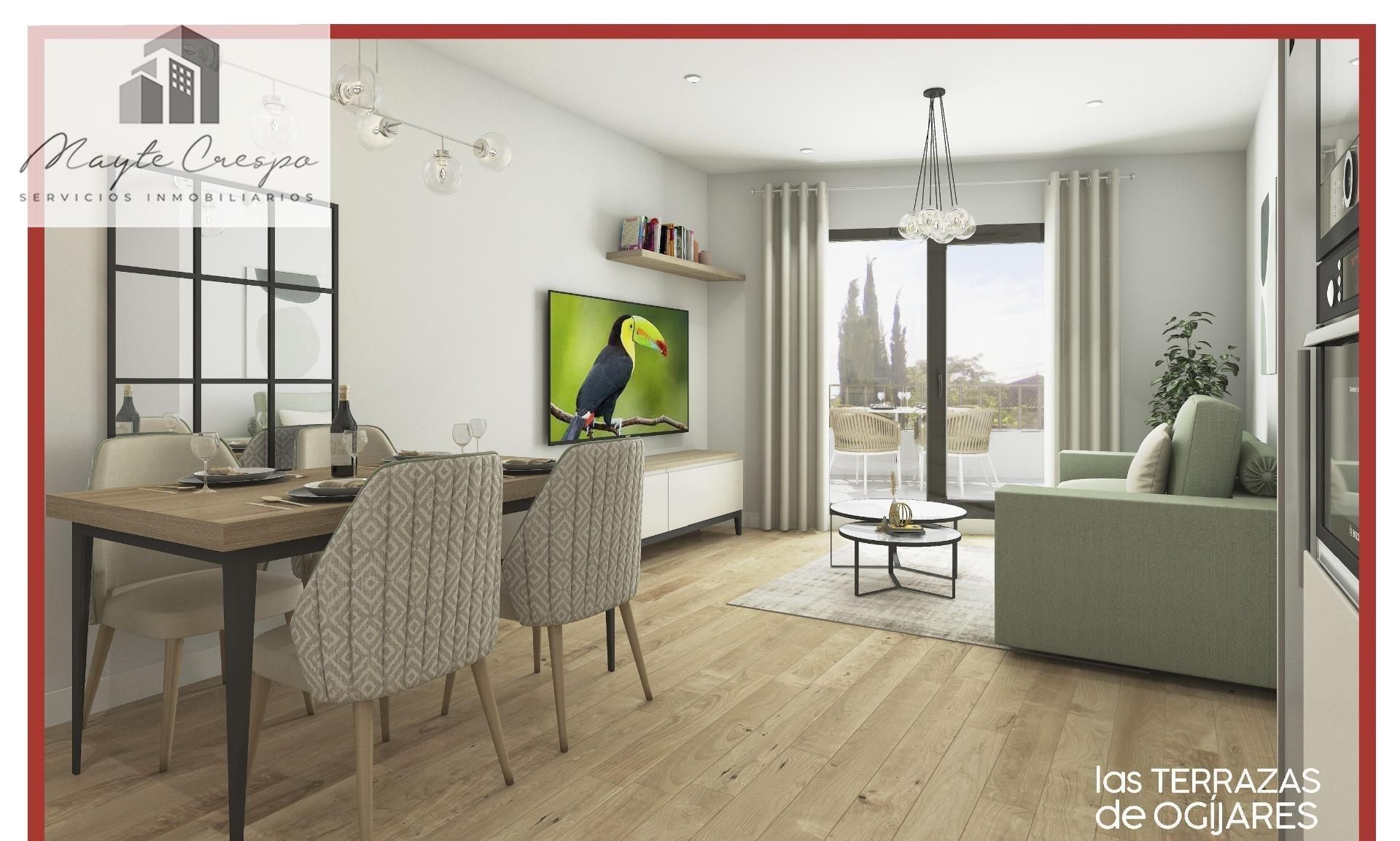 Living room of Flat for sale in Ogíjares  with Terrace