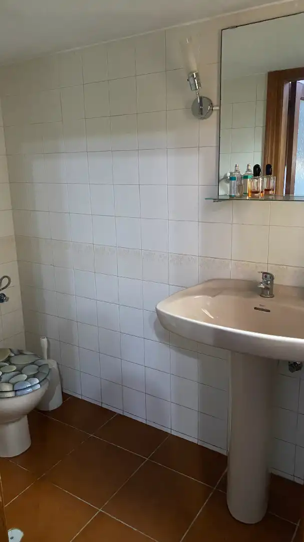 Baño de Casa o chalet en venta en San Cristóbal de la Laguna con Jardín privado, Terraza y Trastero