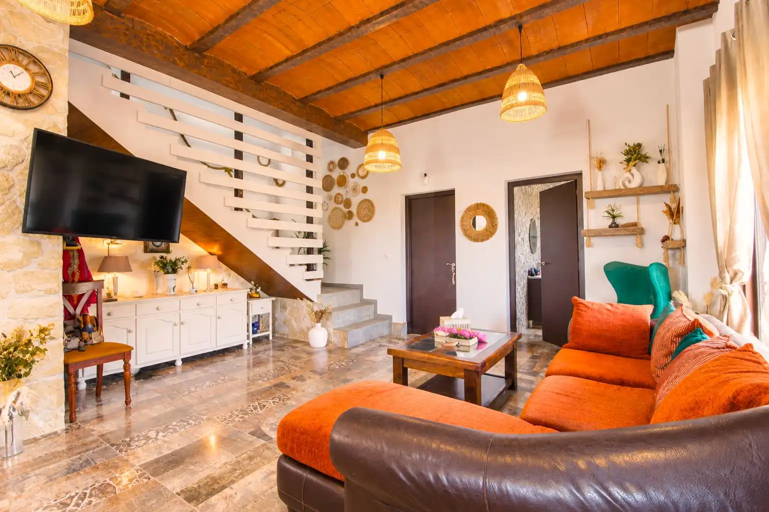 Sala de estar de Casa o chalet en venta en Lepe con Calefacción