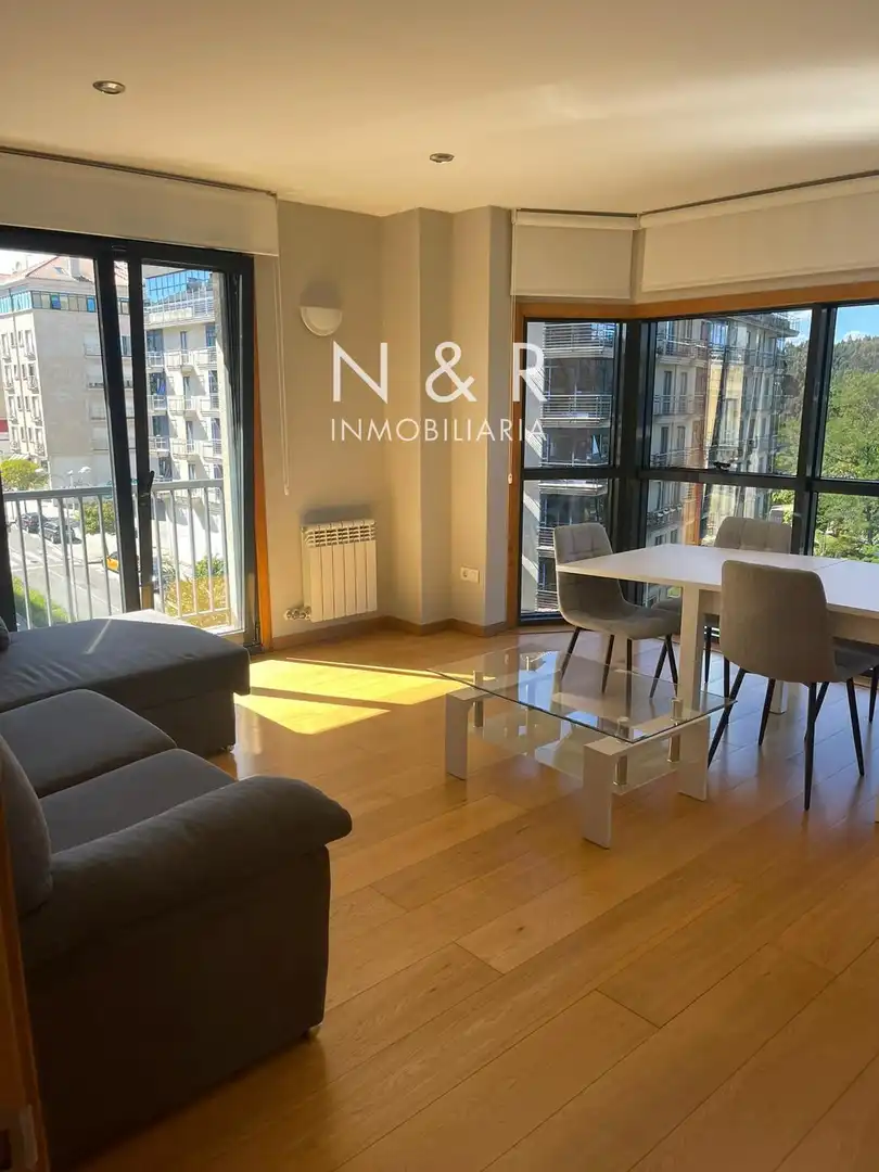 Flat for rent in Santiago de Compostela   with Heating, Terrace and Furnished