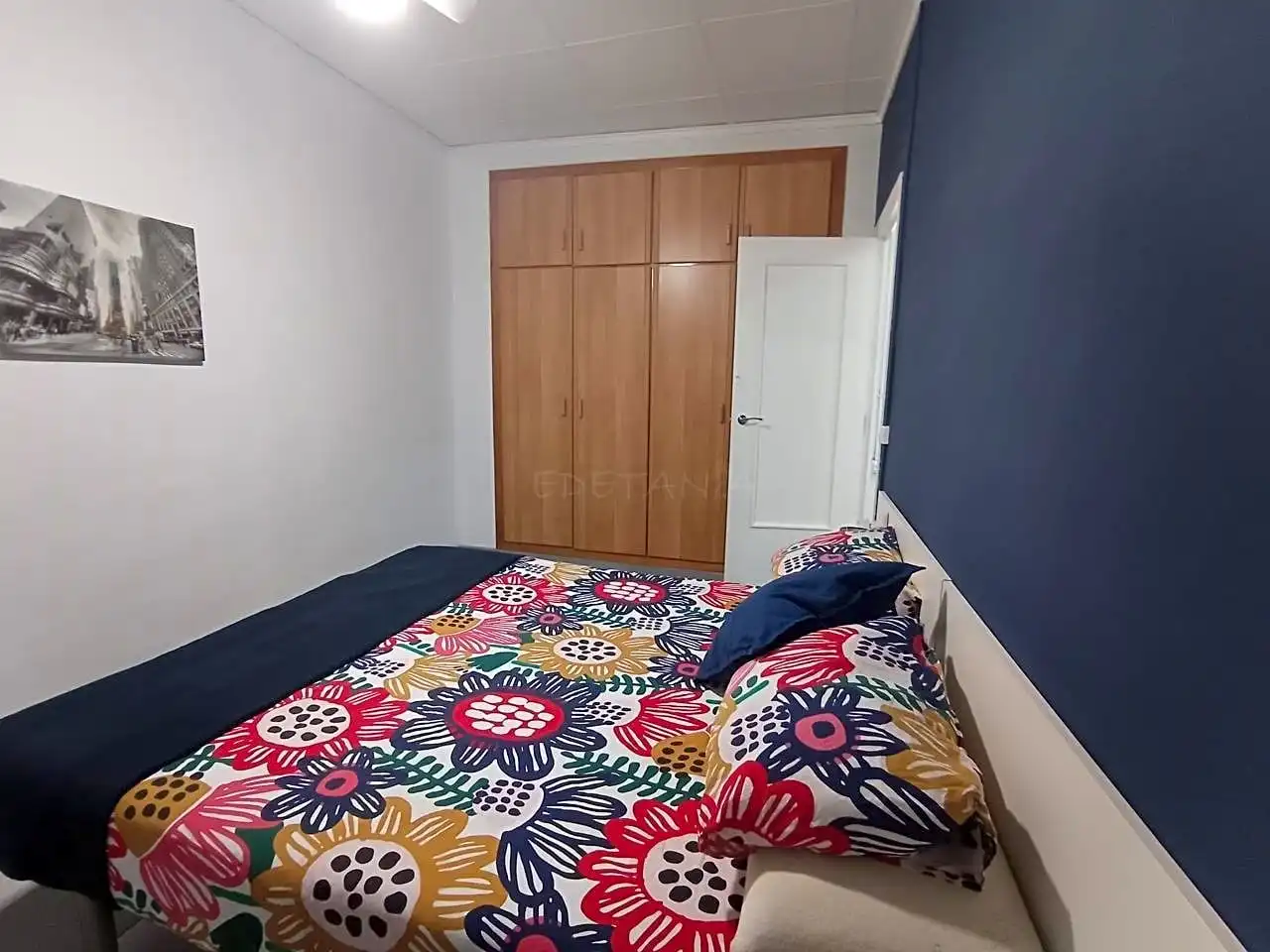 Habitación de Apartamento en venta en Alfara del Patriarca con Amueblado y Balcón