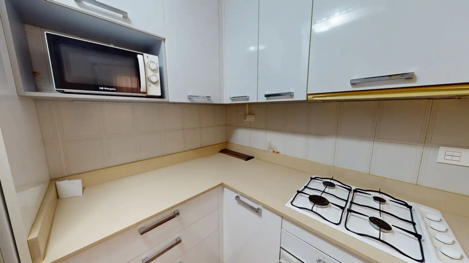 Kitchen of Flat for sale in Elche / Elx  with Air Conditioner, Furnished and Oven