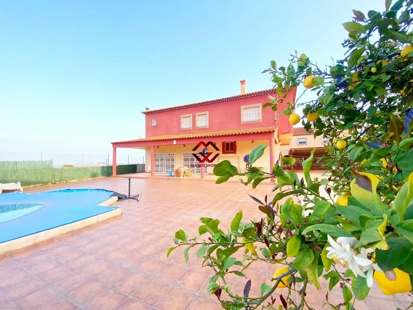 Vista exterior de Casa o chalet en venta en Lorca con Jardín privado, Terraza y Trastero