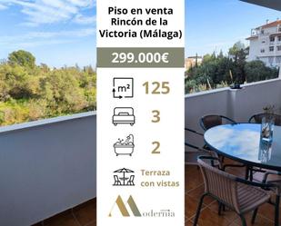 Bedroom of Flat for sale in Rincón de la Victoria  with Terrace, Storage room and Furnished
