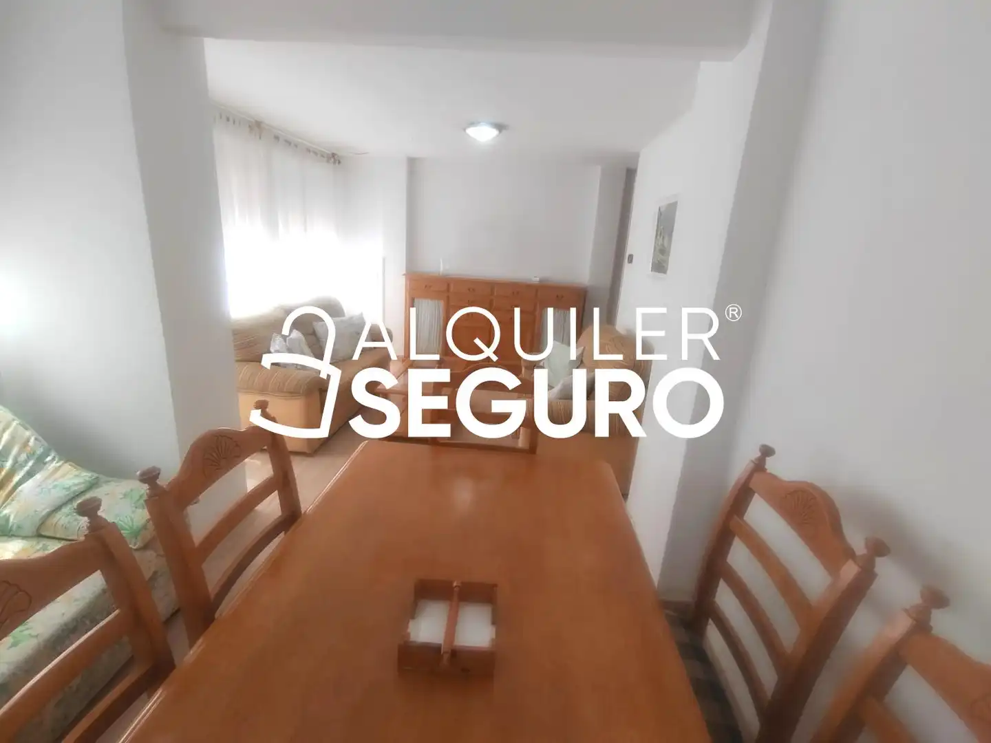Comedor de Piso de alquiler en Benidorm con Aire acondicionado, Terraza y Amueblado