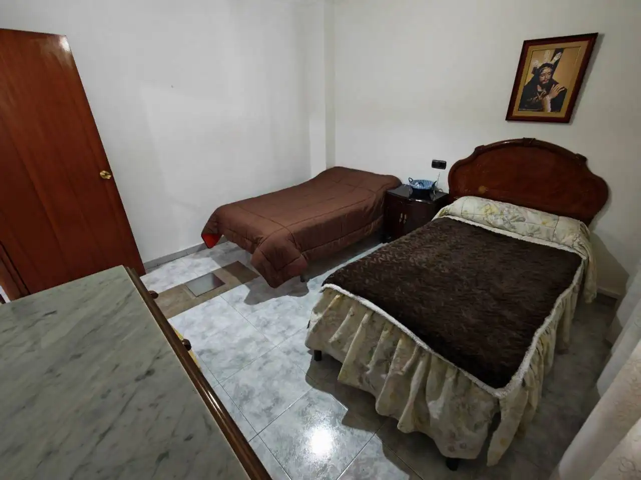 Schlafzimmer von Wohnung zum Verkauf in Huétor Tájar mit Privatgarten
