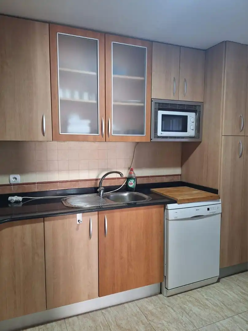 Cocina de Piso de alquiler en Murcia con Aire acondicionado y Amueblado