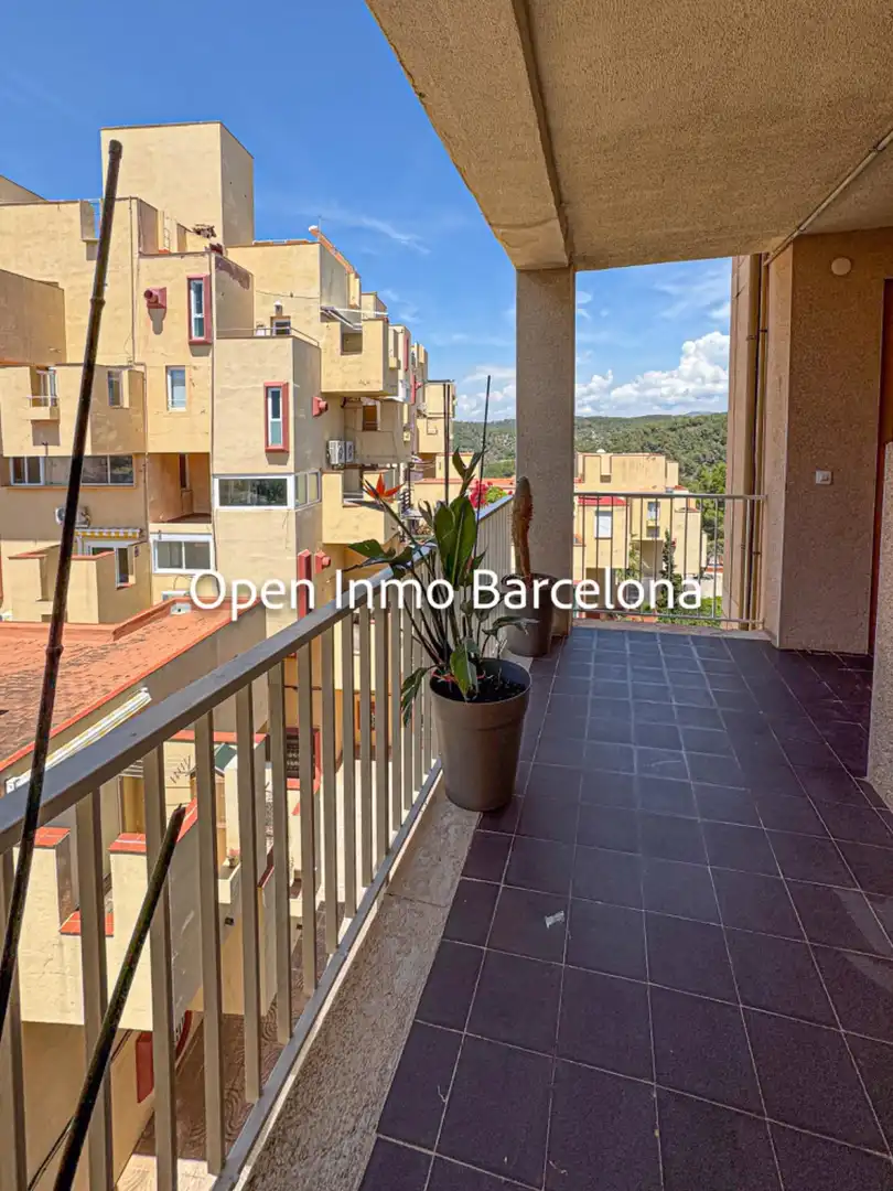 Balcony of Flat for sale in Sant Pere de Ribes  with Heating, Private garden and Terrace