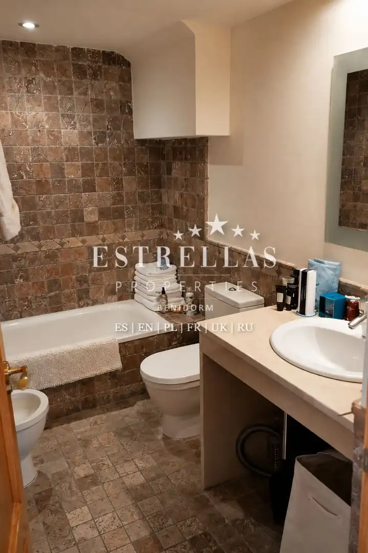 Villa mit Terrasse zum Verkauf in Balcón de Finestrat - Terra Marina, imagen 29