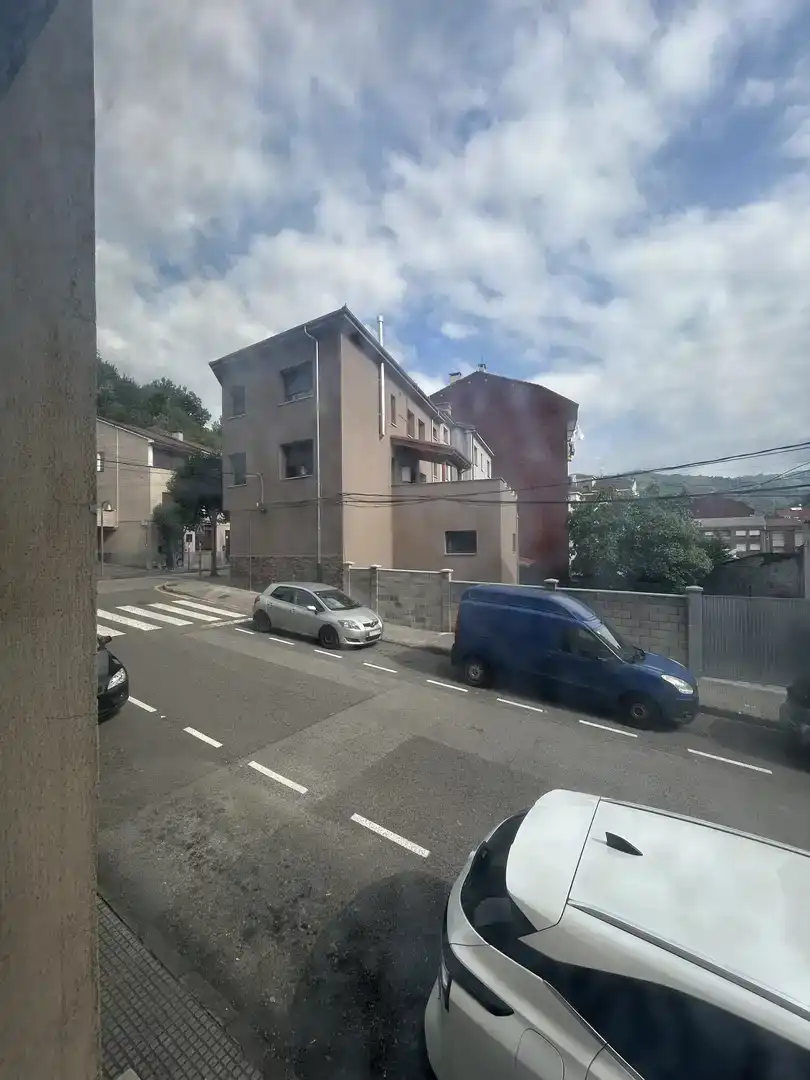 Vista exterior de Planta baixa en venda en Laviana