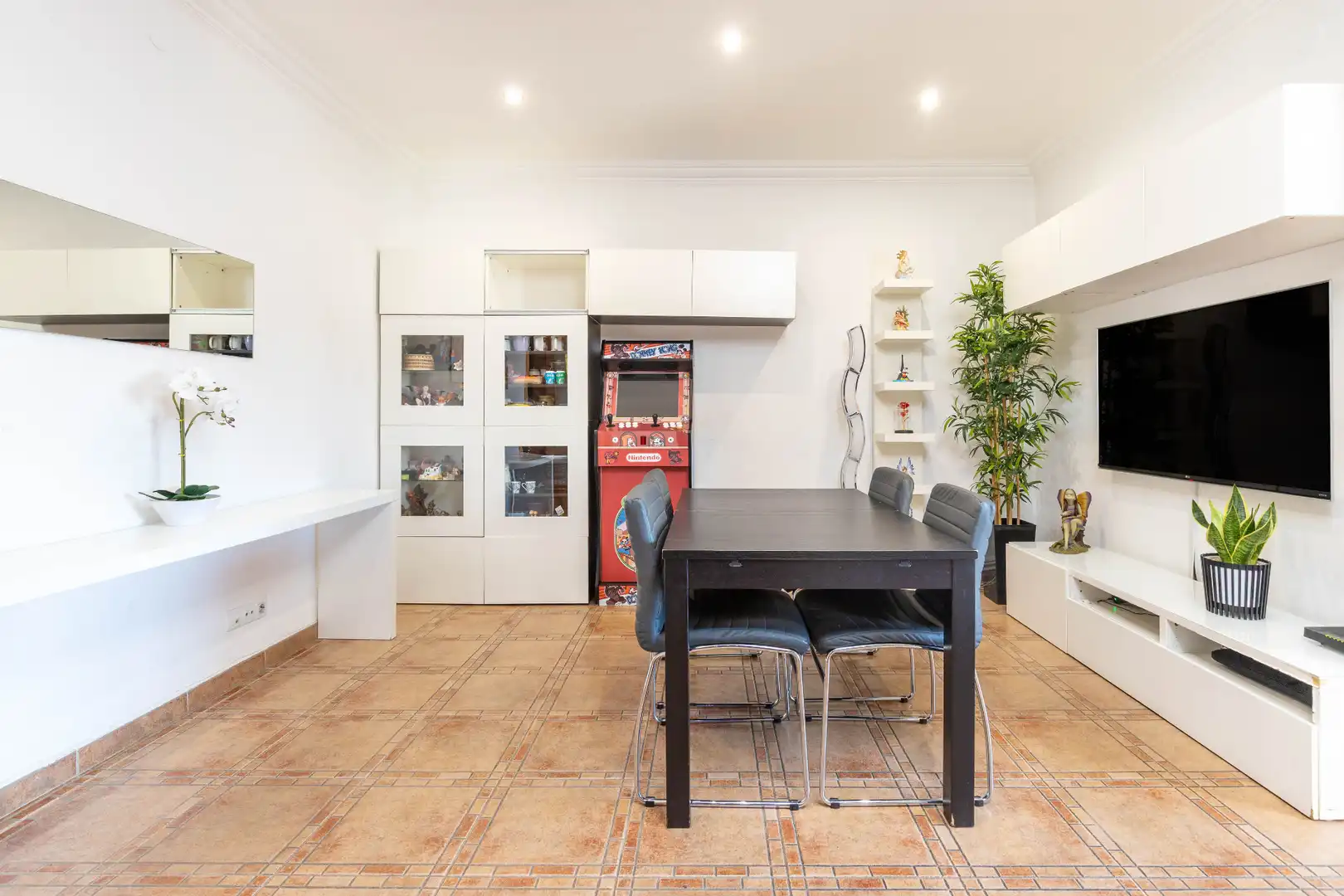 Kitchen of Attic for sale in Sabadell  with Air Conditioner, Heating and Terrace
