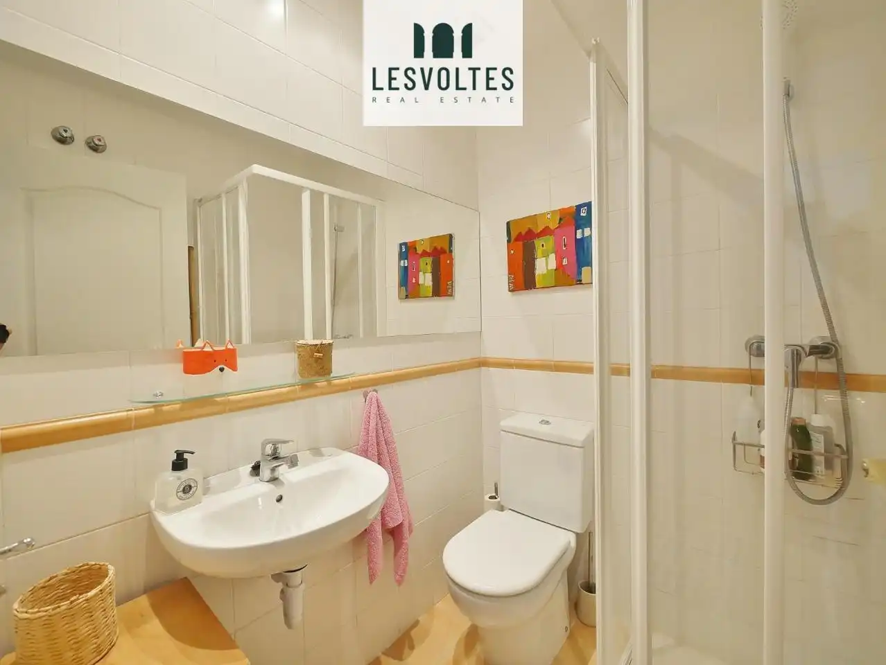 Bathroom of Houses for sale in Pals  with Air Conditioner, Private garden and Balcony