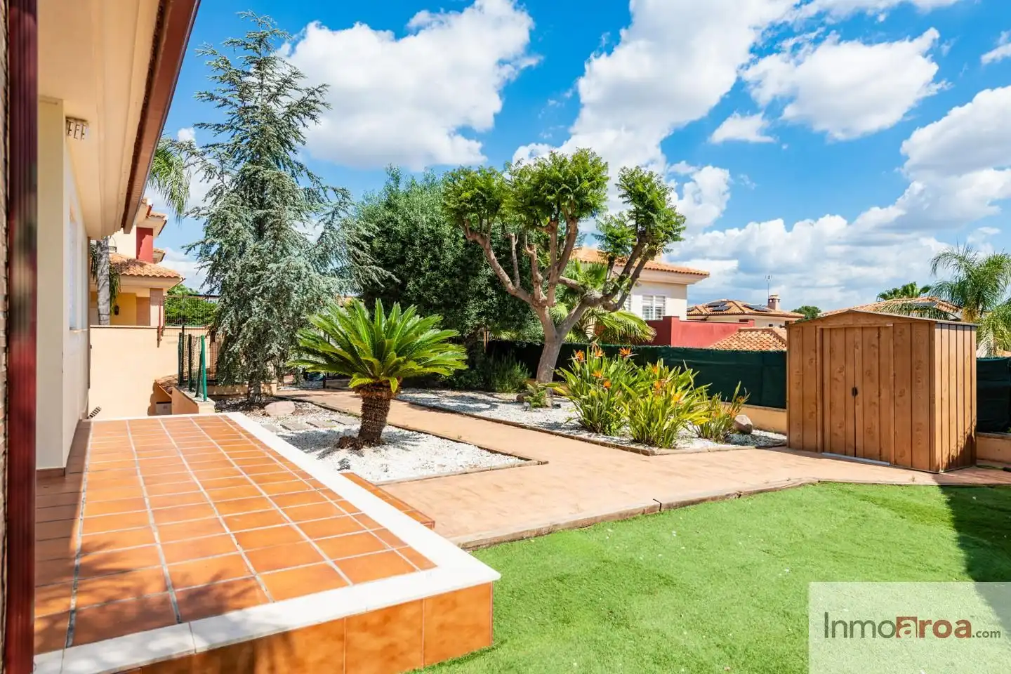 Jardín de Casa o chalet en venta en Bétera con Aire acondicionado, Calefacción y Terraza