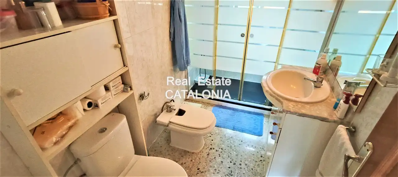 Bany de Casa o xalet en venda en Lloret de Mar amb Calefacció, Jardí privat i Terrassa