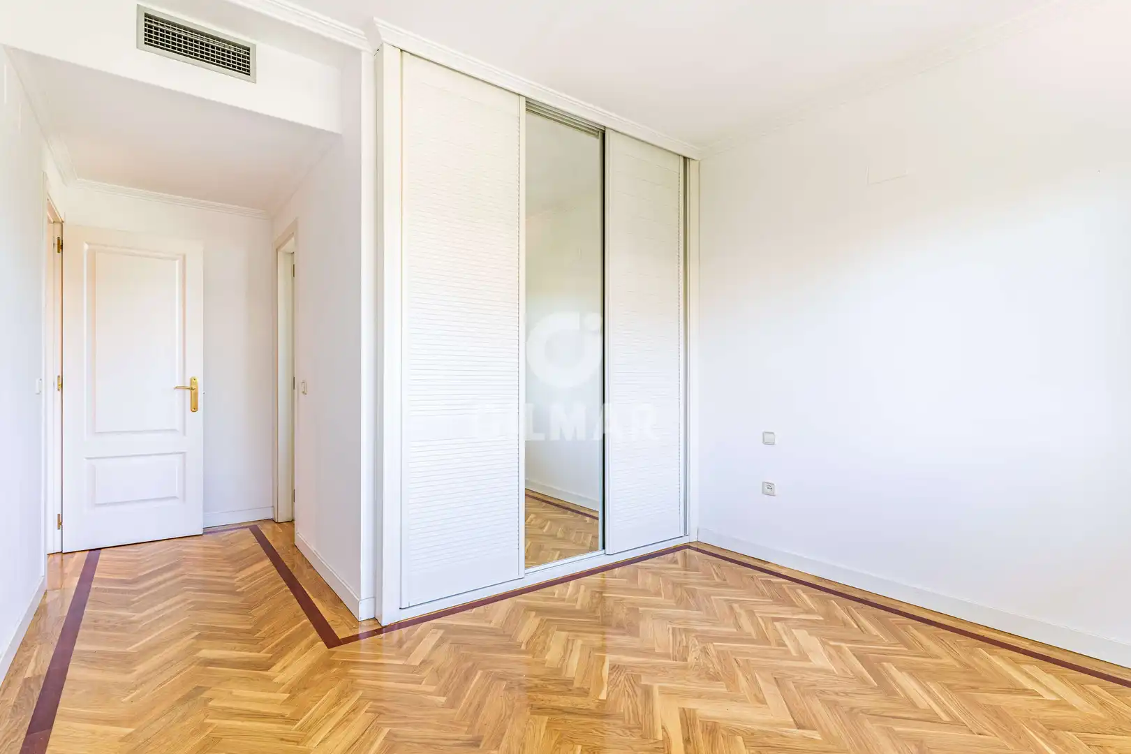 Bedroom of Duplexes for sale in Madrid  with Heating, Private garden and Storage room
