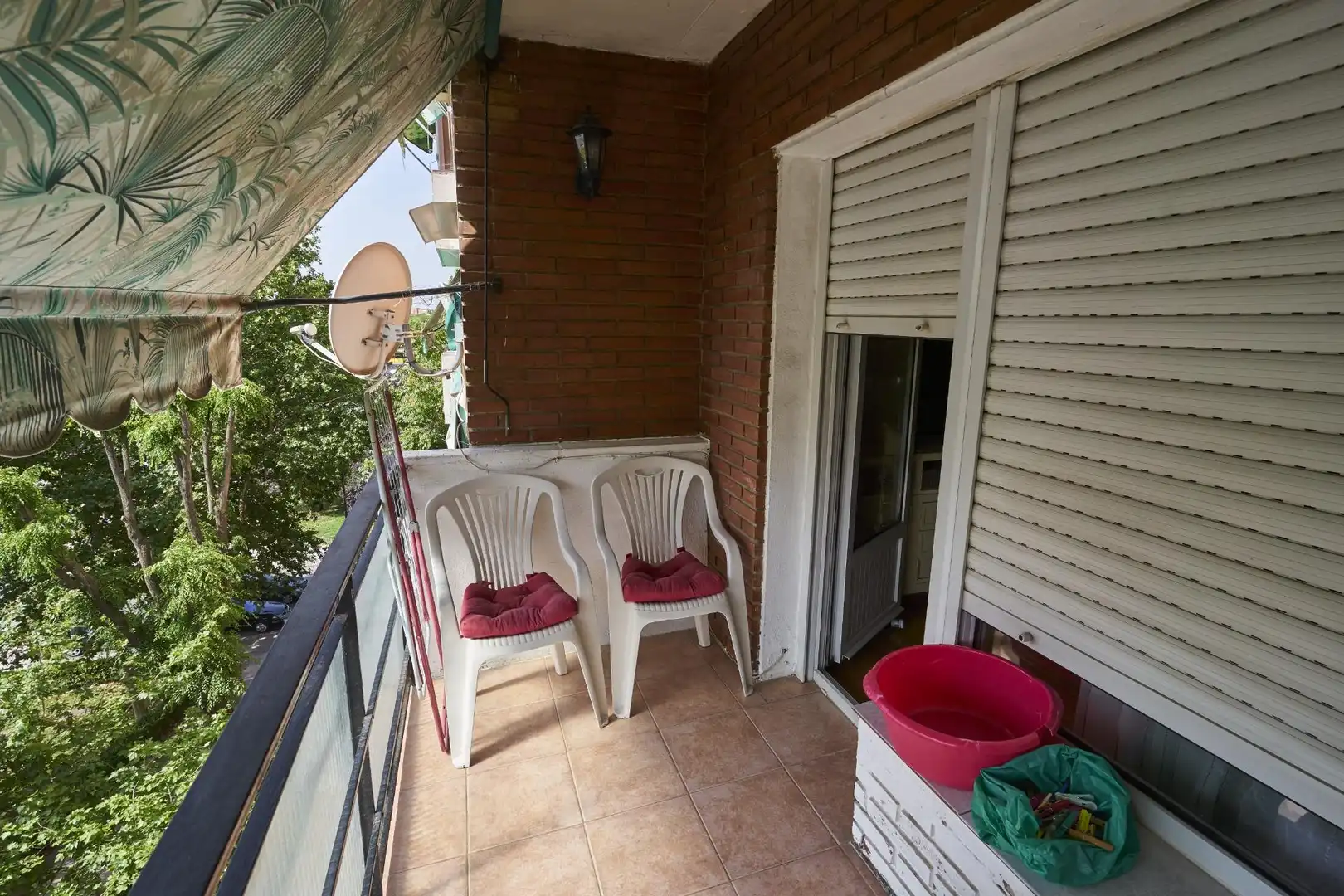 Terraza de Piso en venta en Alcorcón con Calefacción y Amueblado