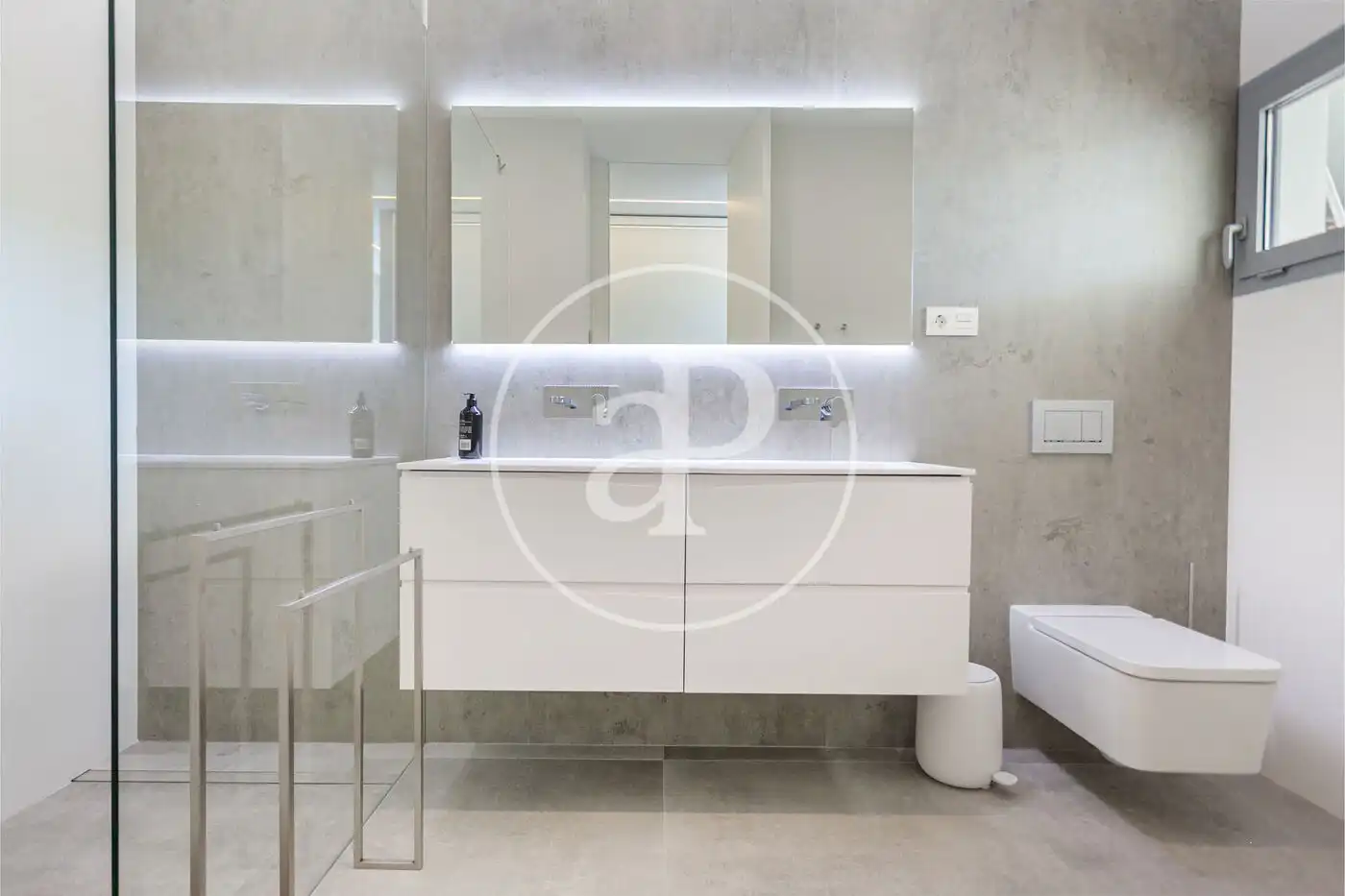 Baño de Casa o chalet en venta en Altea con Aire acondicionado, Calefacción y Jardín privado