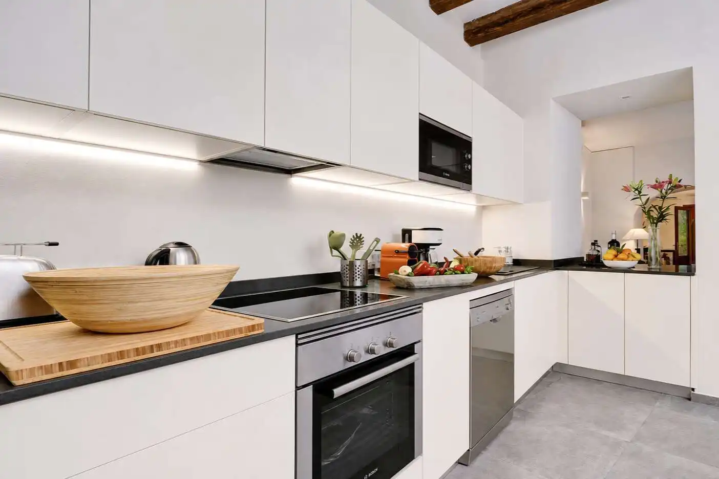 Cocina de Casa o chalet en venta en Pollença con Aire acondicionado y Amueblado