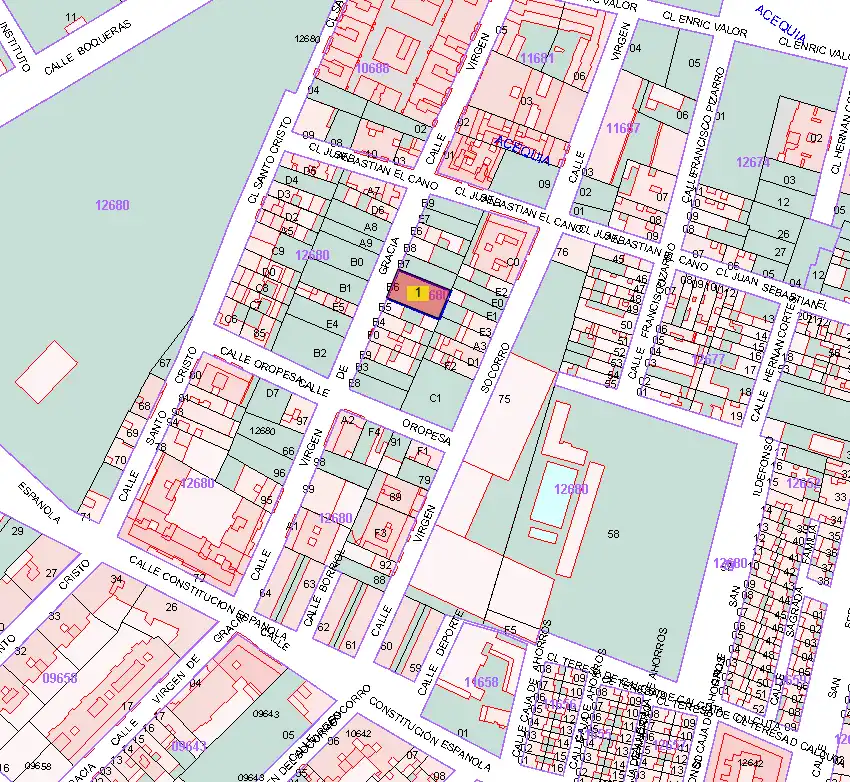 Terreny residencial en venda a Calle de la Virgen de Gracia 151, imagen 10