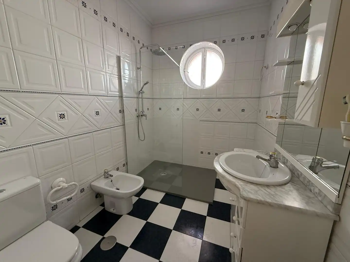 Badezimmer von Haus oder Chalet zum Verkauf in Villanueva de los Infantes (Ciudad Real) mit Heizung, Abstellraum und Möbliert