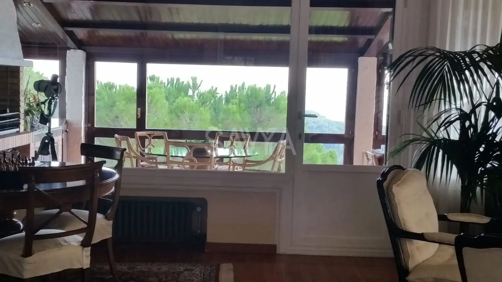 Dining room of Houses for sale in Sant Just Desvern  with Terrace, Storage room and Swimming Pool
