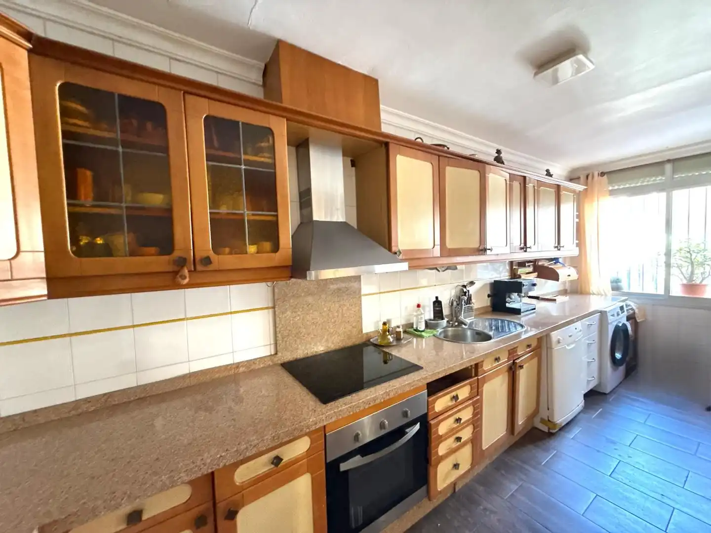 Kitchen of Detached homes for sale in Nerja  with Air Conditioner, Private garden and Terrace