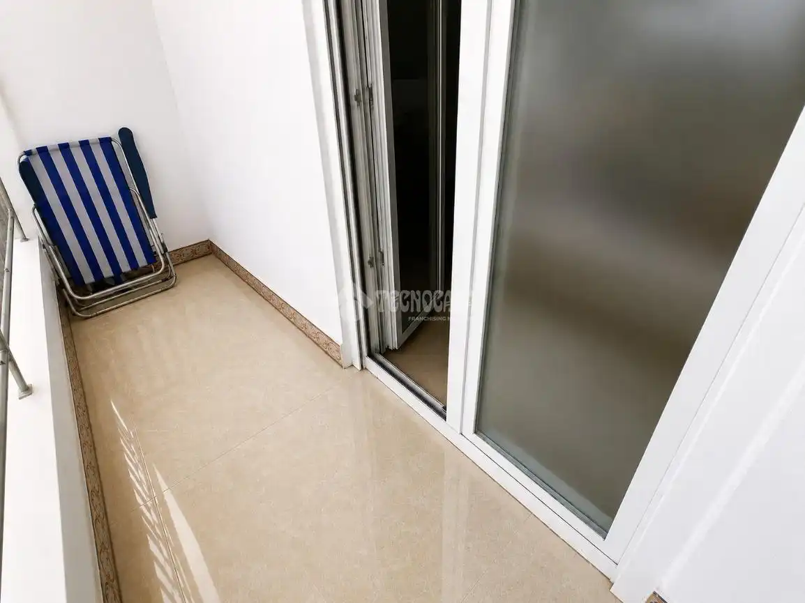 Terraza de Piso en venta en Málaga con Balcón