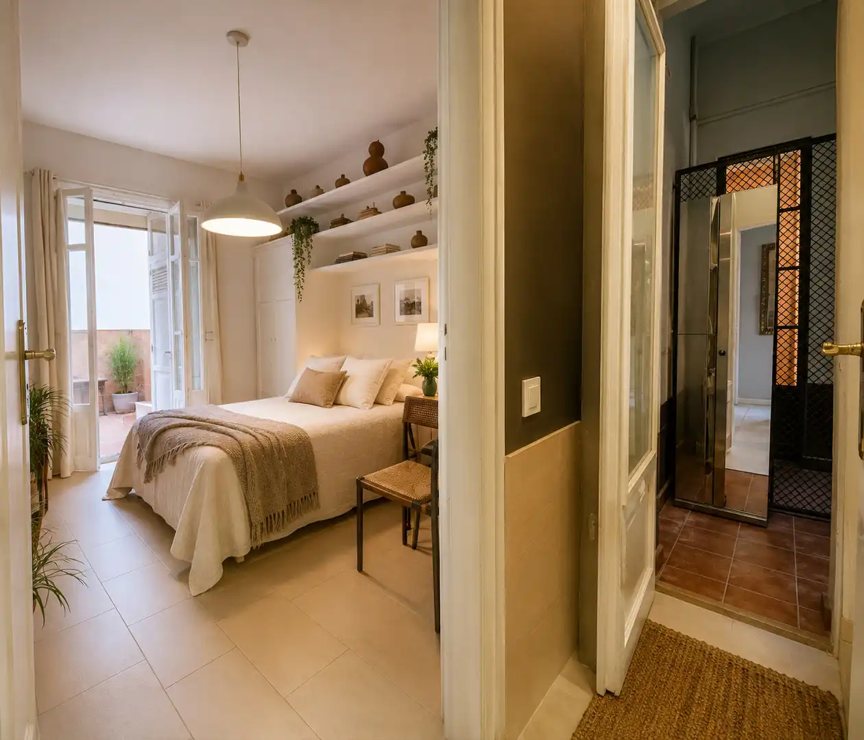 Habitación de Piso en venta en Barcelona con Aire acondicionado, Calefacción y Terraza
