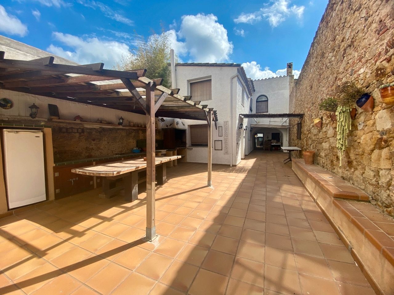 Terrasse von Country house zum verkauf in Pals mit Heizung, Terrasse und Abstellraum