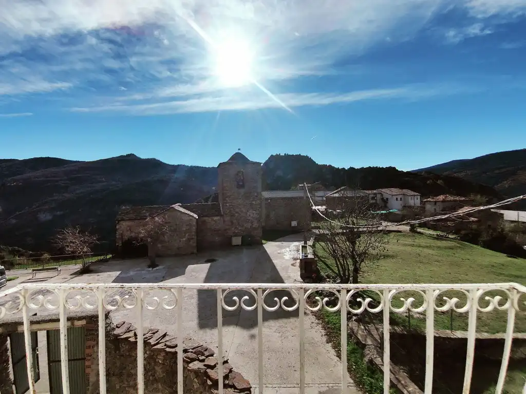 Vista exterior de Casa o xalet en venda en Laspaúles