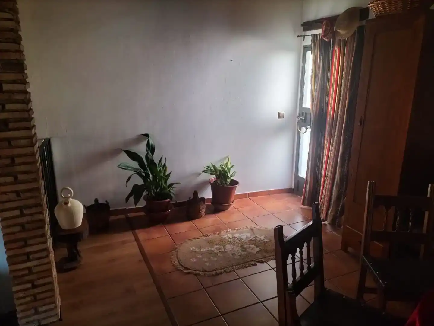 Sala de estar de Piso en venta en Caminomorisco con Parquet, Trastero y Amueblado