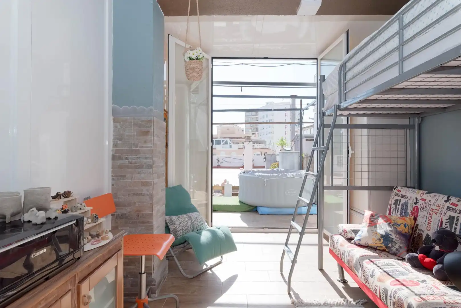 Balcony of Attic for sale in El Faro