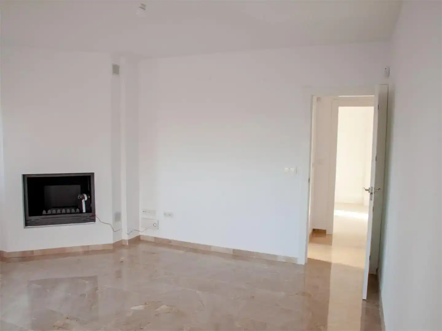 Sala de estar de Piso en venta en Villa de Otura con Jardín privado