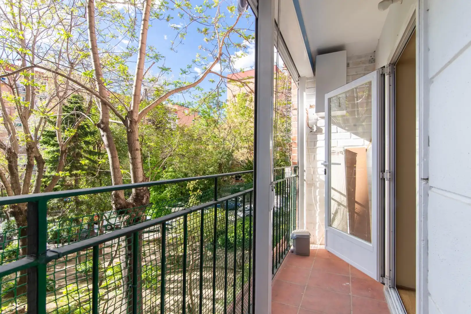 Terraza de Piso en venta en Madrid con Aire acondicionado, Calefacción y Balcón